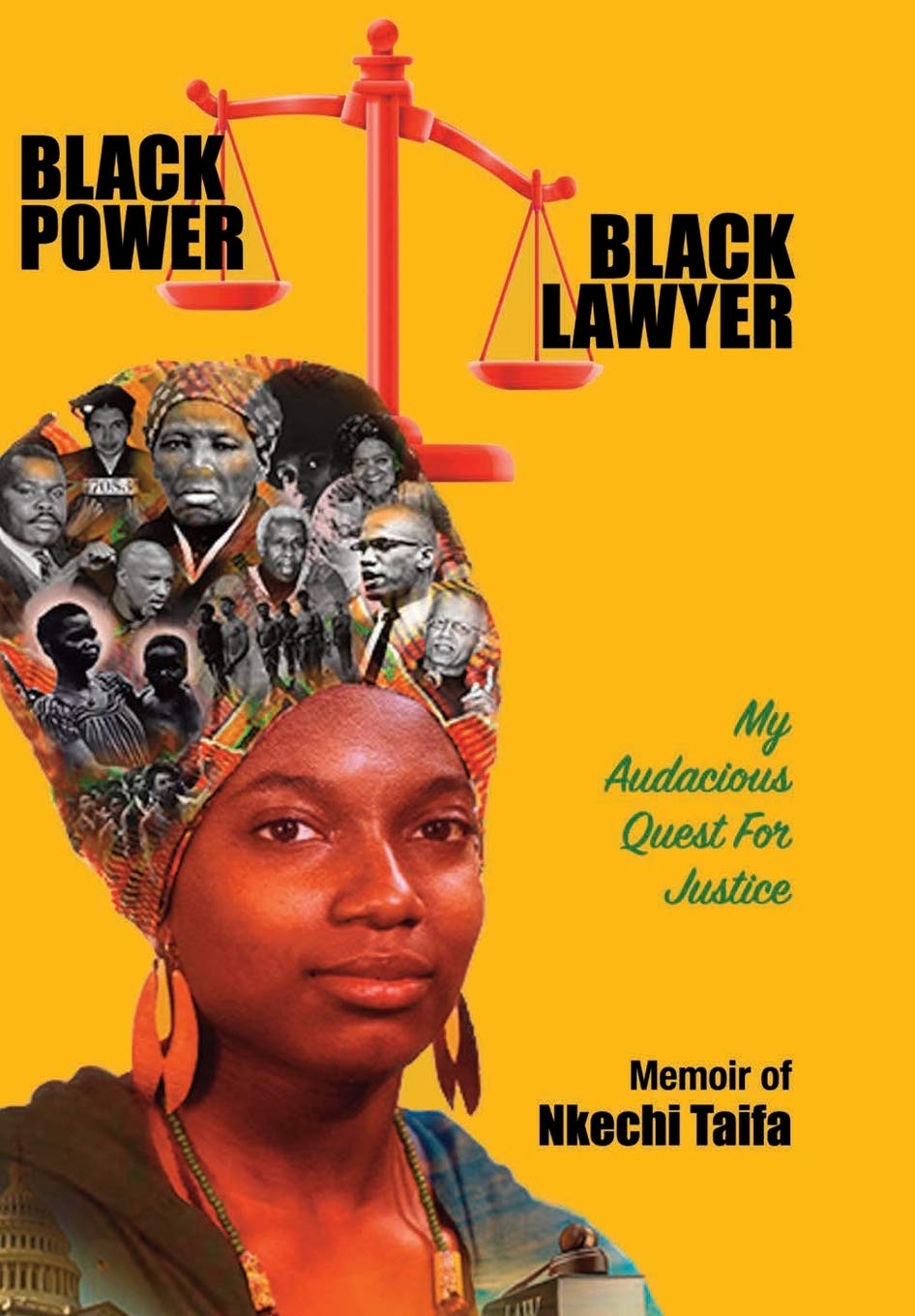 Cover of Black Power, Black Lawyer: My Audacious Quest for Justice