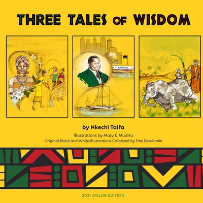Cover: Three Tales of Wisdom