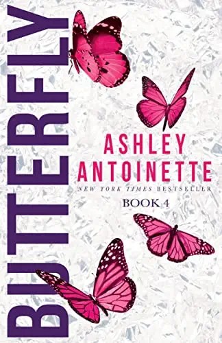 Book Cover Butterfly 4 by Ashley Antoinette