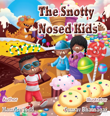 Cover: The Snotty Nosed Kids