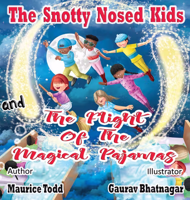 Cover: The Snotty Nosed Kids and The Flight of The Magical Pajamas
