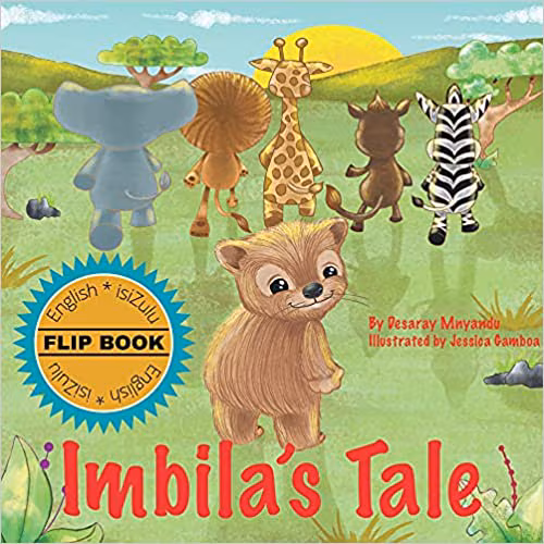 Cover: Imbila’s Tale: An English/Zulu Flipbook for Children