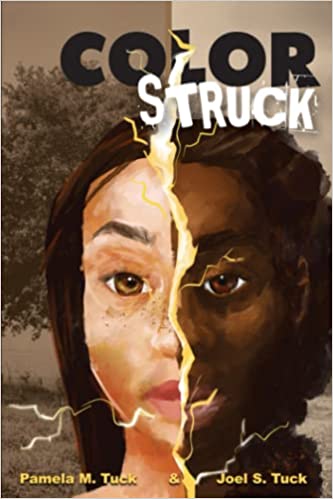 Book Cover Color Struck by Pamela M. Tuck