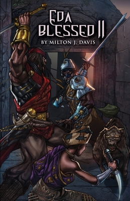 Book Cover Image of Eda Blessed II by Milton J. Davis