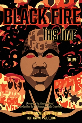 Book Cover Black Fire This Time by Kim McMillon