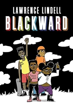 Book cover image of Blackward by Lawrence Lindell
