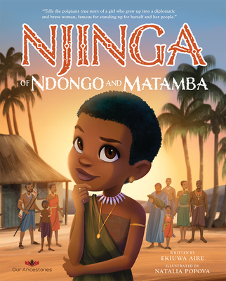Book Cover Image of Njinga of Ndongo and Matamba by Ekiuwa Aire