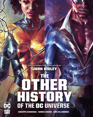 Book Cover The Other History of the DC Universe by John Ridley