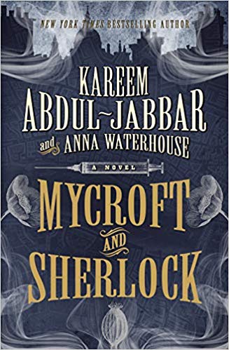 Book Cover Image of Mycroft and Sherlock by Kareem Abdul-Jabbar