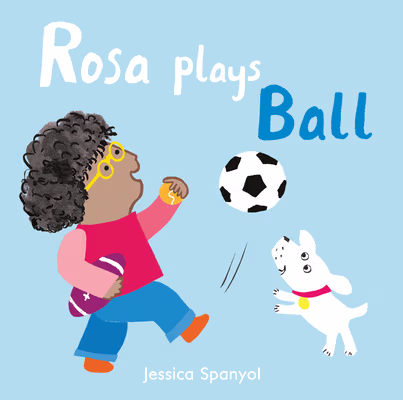 Cover: Rosa Plays Ball
