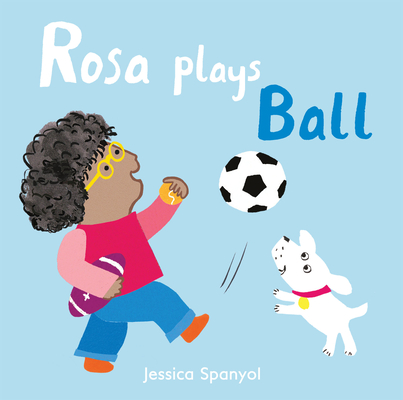 Book Cover Rosa Plays Ball by Jessica Spanyol