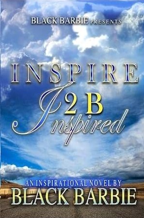 Book Cover Inspire 2B Inspired by Black Barbie
