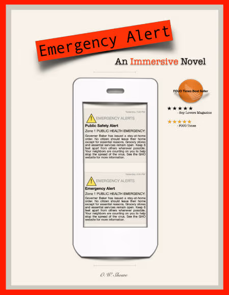 Cover: Emergency Alert: An Immersive Novel