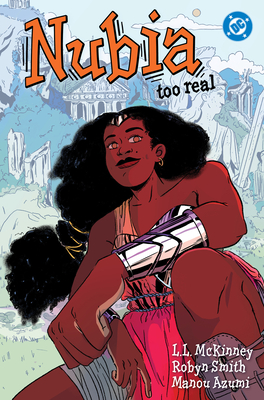 Book Cover Nubia: Too Real by L.L. McKinney