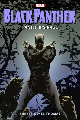 Book Cover Black Panther: Panther’s Rage by Sheree Renee Thomas