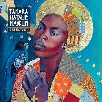 Tamara Natalie Madden Wall Calendar 2027