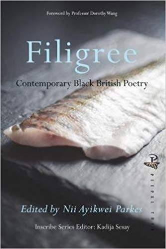 book cover Filigree: Contemporary Black British Poetry by Kadija Sesay