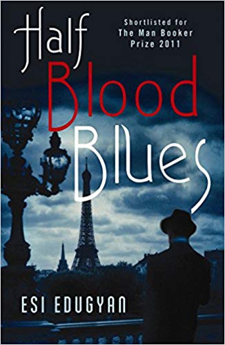 Book Cover Half Blood Blues by Esi Edugyan