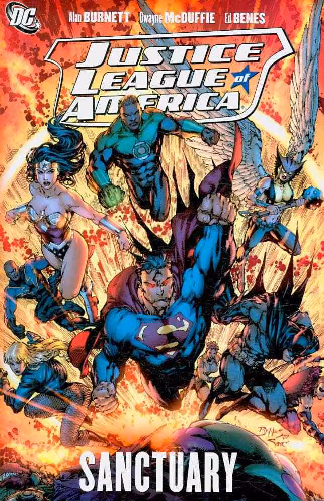 Cover: Justice League of America: Sanctuary v. 4