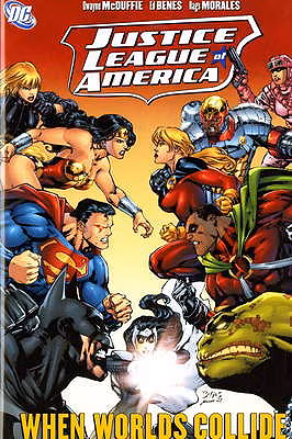 Cover: Justice League of America: Worlds Collide v. 6