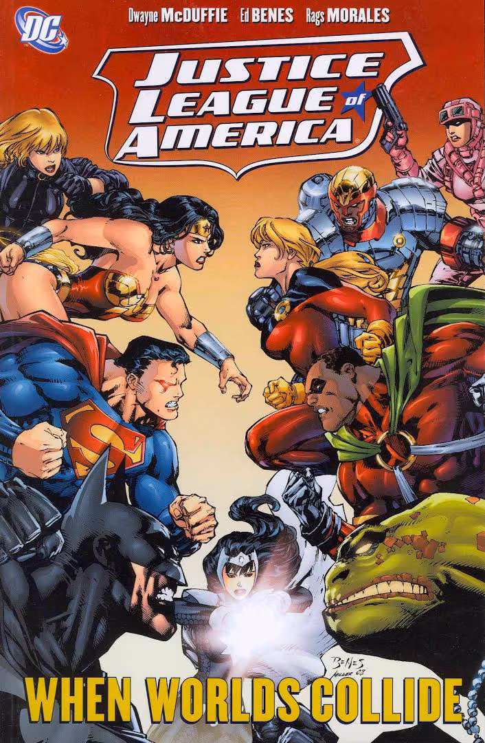 Cover: Justice League of America: Worlds Collide v. 6