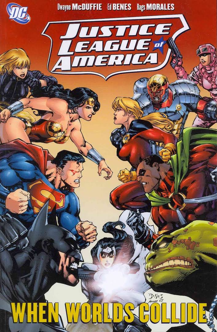 Click for more detail about Justice League of America: Worlds Collide v. 6 by Dwayne McDuffie