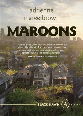 Cover: Maroons: A Grievers Novel (Grievers Trilogy, Book 2)