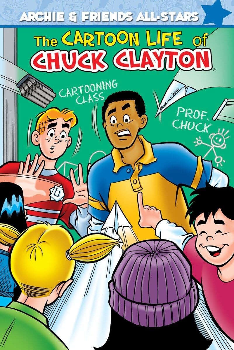 Cover: The Cartoon Life of Chuck Clayton