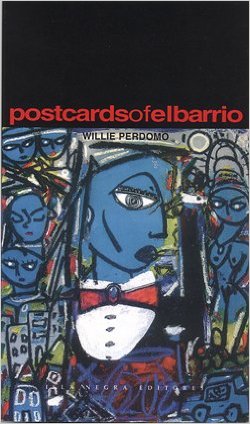 Book Cover Postcards of El Barrio by Willie Perdomo