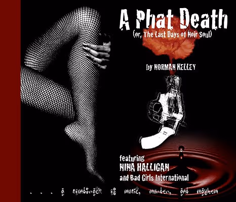 Cover: A Phat Death: Or, The Last Days of Noir Soul (Nina Halligan)