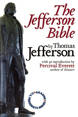 Book Cover The Jefferson Bible by Percival Everett