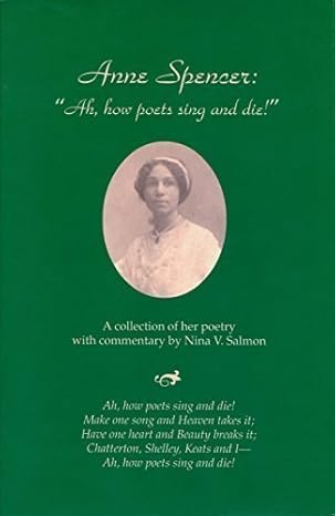 Book Cover Anne Spencer: 