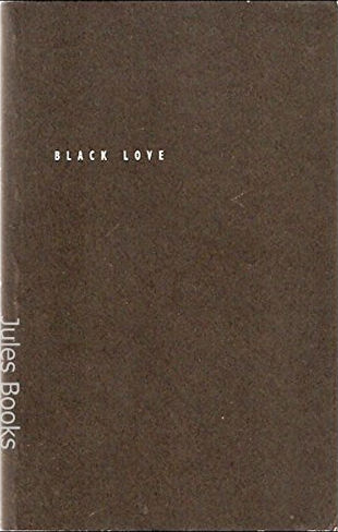 Book Cover Black Love by Michael Datcher