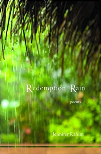 Book Cover Redemption Rain by Jennifer Rahim