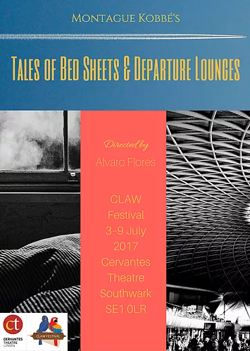 Book Cover Image of Tales of Bed Sheets and Departure Lounges by Montague Kobbé