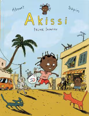 Akissi: Feline Invasion