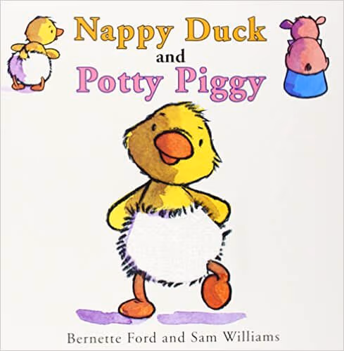 Nappy Duck And Potty Piggy