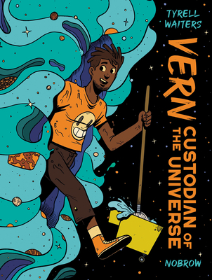 Book Cover Vern, Custodian of the Universe by Tyrell Waiters