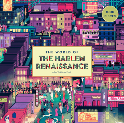Book Cover The World of the Harlem Renaissance: A Jigsaw Puzzle by Noa Denmon