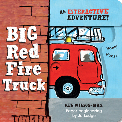 Book Cover Image of Big Red Fire Truck by Ken Wilson-Max