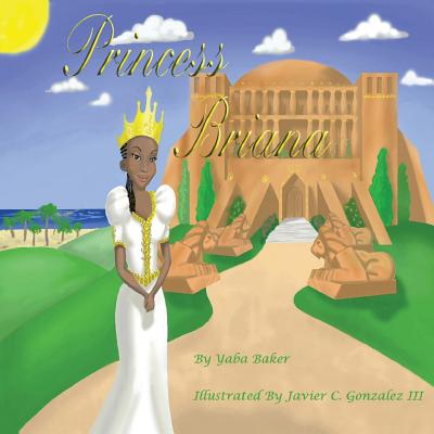 Book Cover Princess Briana by Yaba Baker
