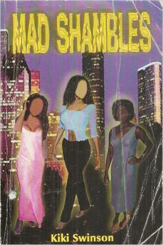 Book Cover Mad Shambles (Original) by Kiki Swinson