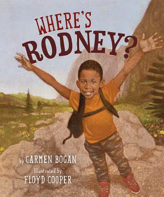 Cover art for Where’s Rodney?