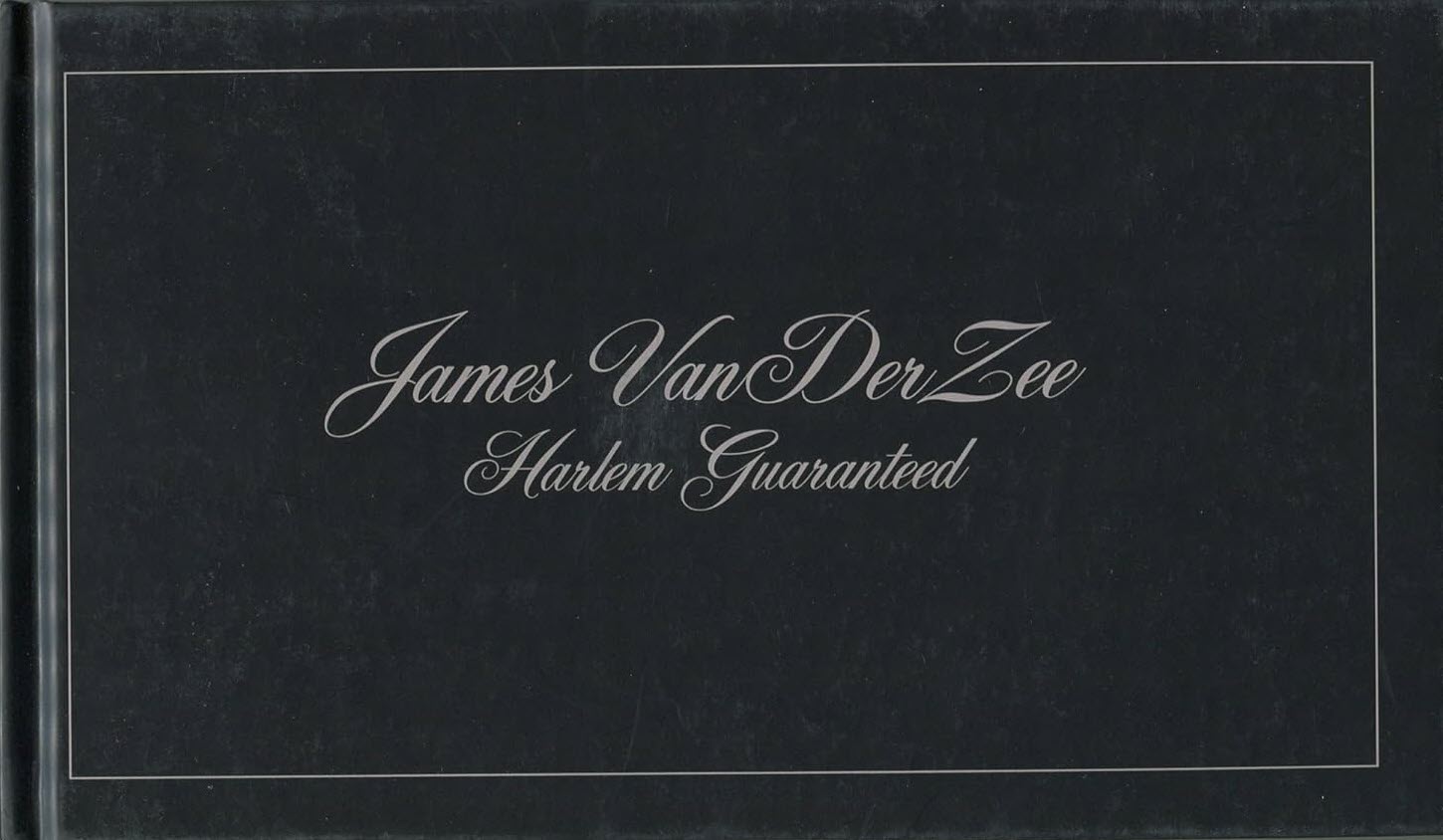 Click to learn more about James Van Der Zee: Harlem Guaranteed by James Van Der Zee Book Cover James Van Der Zee: Harlem Guaranteed by James Van Der Zee