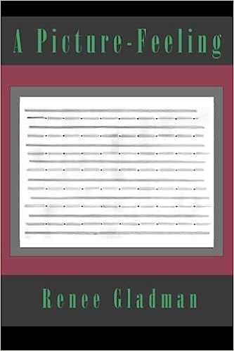 Book Cover A Picture-Feeling by Renee Gladman