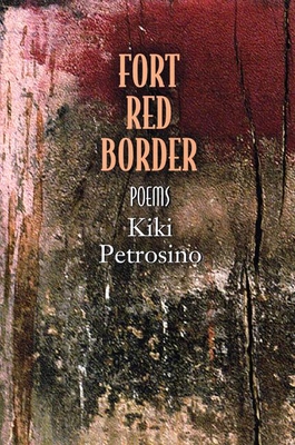 Book Cover Fort Red Border by Kiki Petrosino