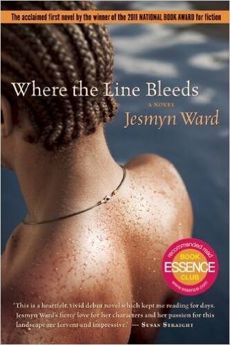 Book Cover Image of Where the Line Bleeds by Jesmyn Ward