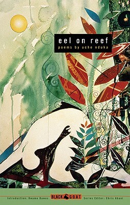 Book Cover eel on reef (Black Goat) by Uche Nduka