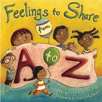 Cover: Feelings to Share from A to Z