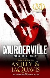 Book Cover Murderville by Ashley Antoinette and JaQuavis Coleman
